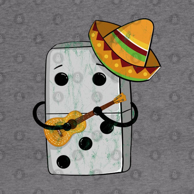 Mexican Train Dominoes Funny by tanambos